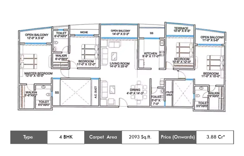 Sai World Empire 4BHK_2093