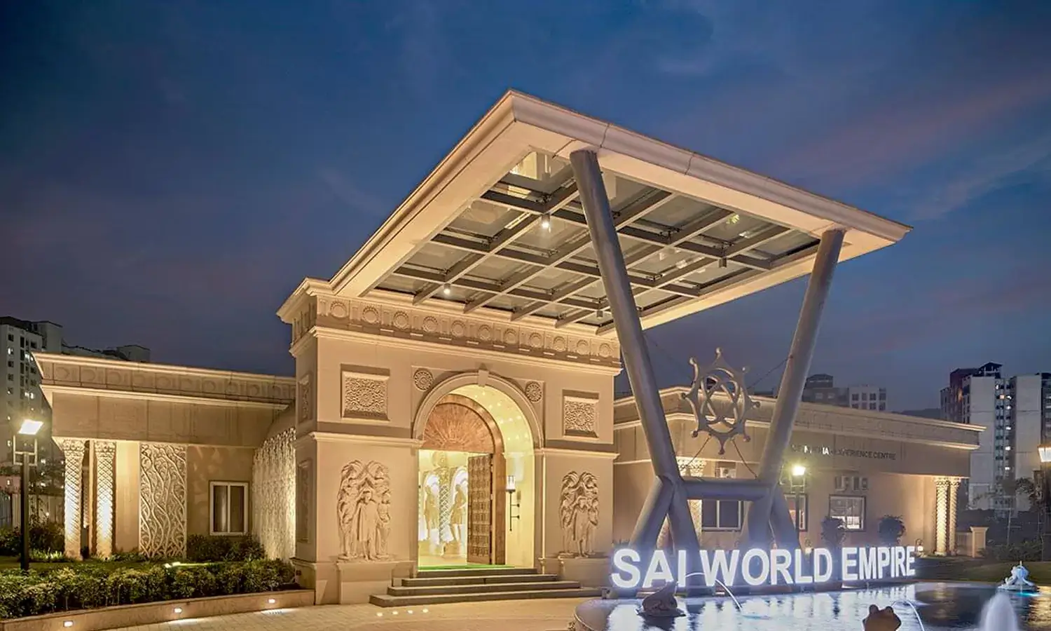 Sai World Empire Kharghar Main Gate